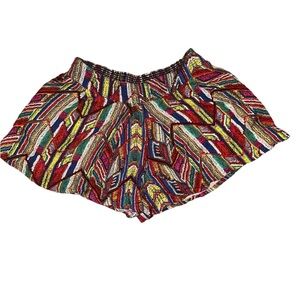 Ella Moss soft flowy shorts with pockets